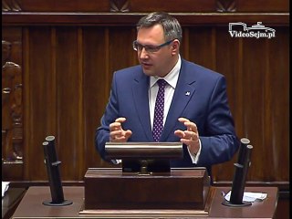 Poseł Mirosław Suchoń - Wystąpienie z dnia 25 maja 2017 roku.