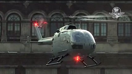 James Bond 'SPECTRE' detrás de cámara en México