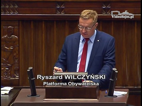 Poseł Ryszard Wilczyński - Wystąpienie z dnia 25 maja 2017 roku.