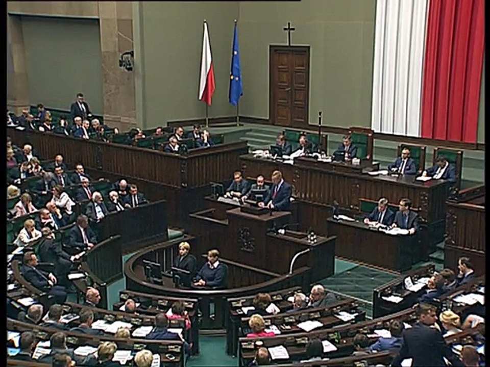 Poseł Ryszard Wilczyński - Wystąpienie z dnia 25 maja 2017 roku.