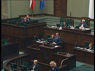 Poseł Sylwester Chruszcz - Wystąpienie z dnia 25 maja 2017 roku.