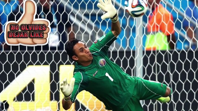TOP 5 LAS MEJORES ATAJADAS (PARADAS) DEL MUNDO DEL FÚTBOL