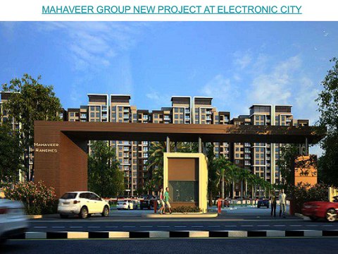Mahaveer Brooks | Mahaveer Brooks Electronic City | Phase 1