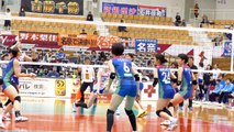 久光製薬 石井優希　Yuki Ishii　vs PFU 4th Set　2017.01.09
