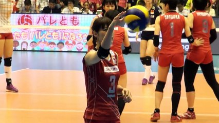 女子バレーボールワールドグランプリ2015　木村沙織  SAORI KIMURA