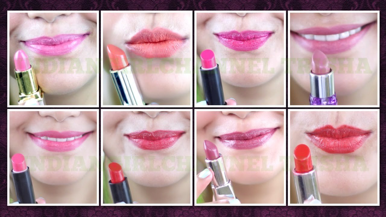 Affordable best matte lipsticks under Rs.300-Best 8 lipstick shades-INDIANGIRLCHANNEL TRISHA