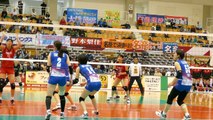 岡山 山口舞　Mai Yamaguchi　vs NEC　2017.01.09