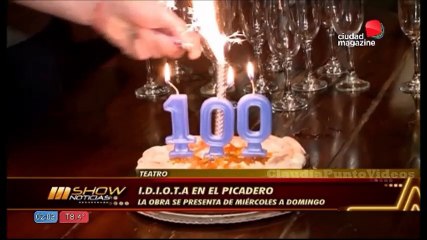 Teatro: I.D.I.O.T.A de miércoles a domingo "El Picadero". Luis Machín y María José Gabín