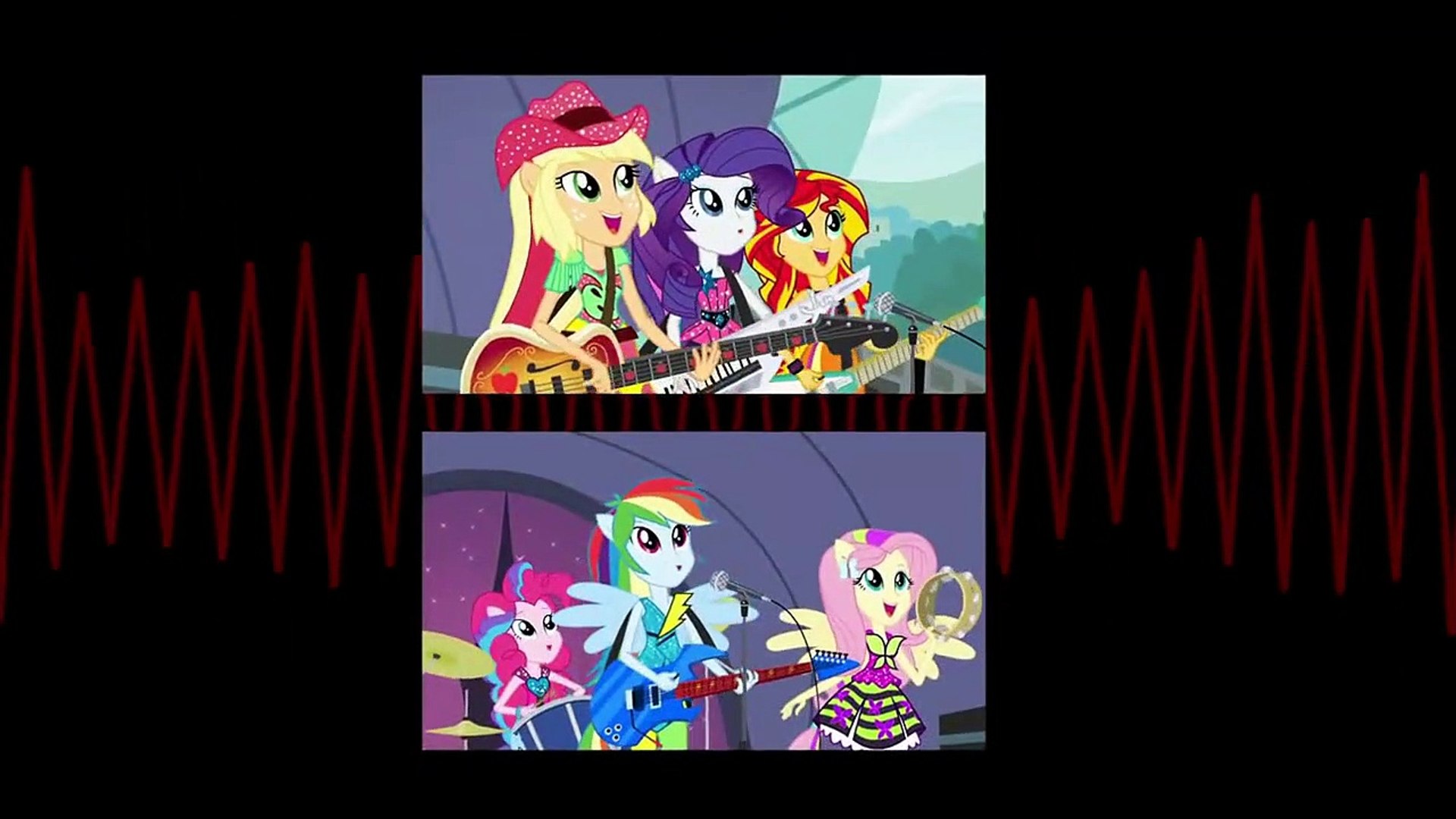 My Little Pony: Equestria Girls - Rainbow Rocks