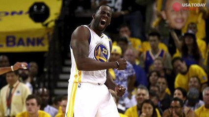 Draymond Green takes exception to reporter's question