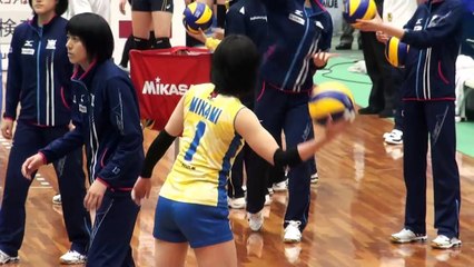 岡山シーガルズ　吉田みなみ　新ユニフォームVer　2016.01.17