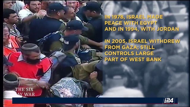 THE SPIN ROOM | 1967 Six Day War resulted in Israeli victory | Sunday, June 4th 2017