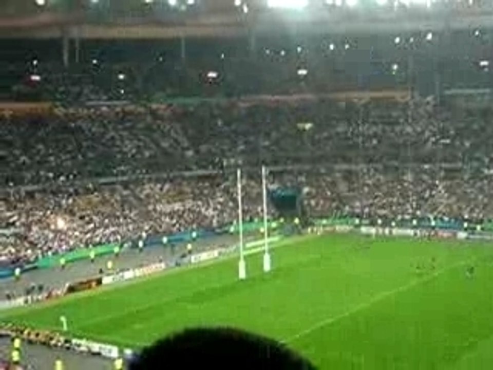 Entré des joueurs
