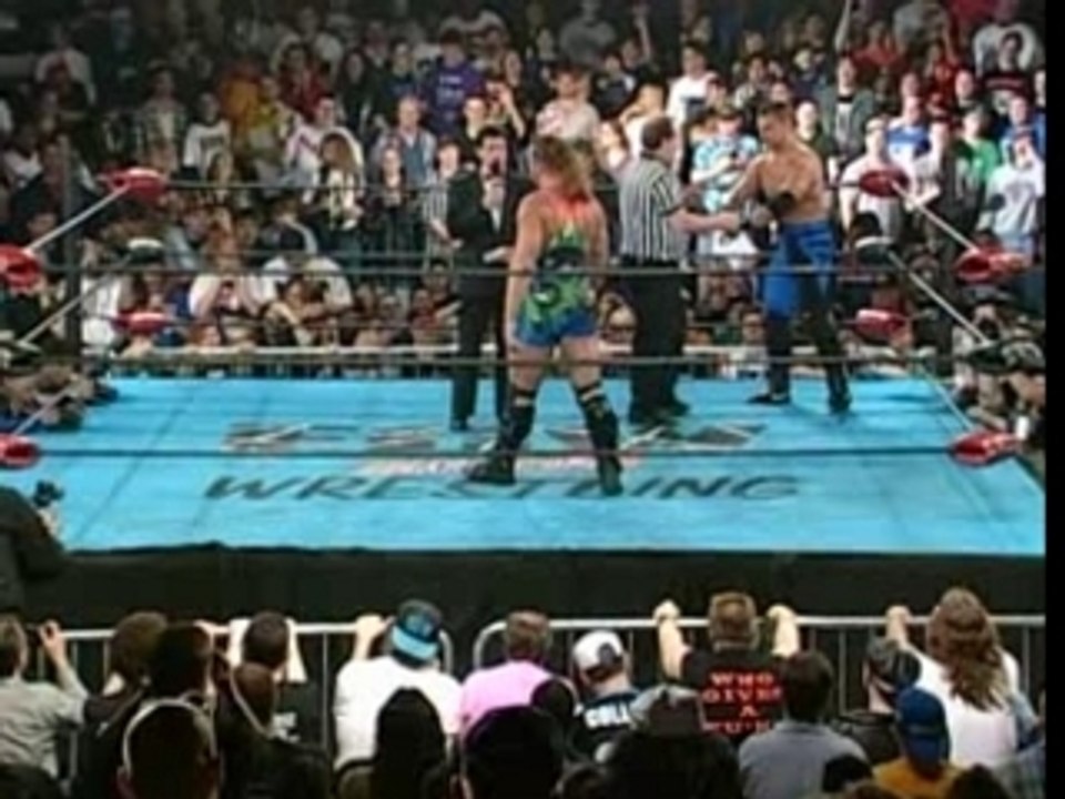 ECW: RVD vs Lance Storm