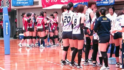 日立リヴァーレ 佐藤美弥 第65回黒鷲旗 2016.05.02