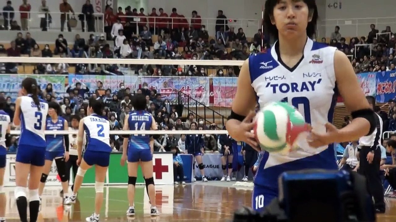 東レアローズ　二見梓　Azusa Futami Beautiful Shots