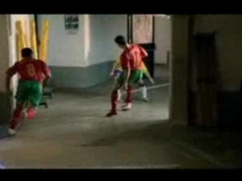 Pub Nike Football Portugal vs BrÃ©sil