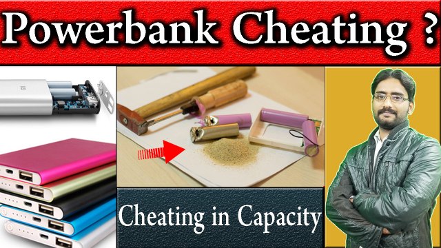 How To Check Power Bank Capacity? | Cheating in Powerbank Capacities? | Understanding Reality