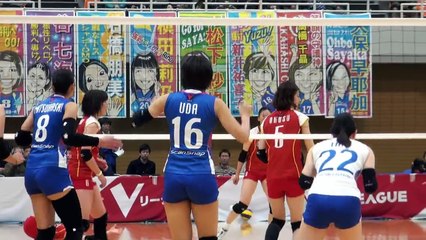 祝プレミア昇格！　江畑幸子　PFUブルーキャッツ　2016.02.21