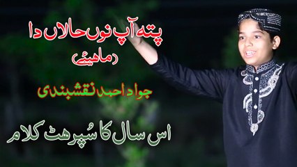 Pata Aap no Halan Da - Jawad Ahmad Naqshbandi