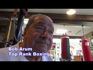 bob arum on cotto vs canelo - EsNews Boxing