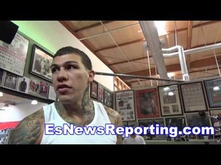 how would a fighter from the hood know anything about business - EsNews