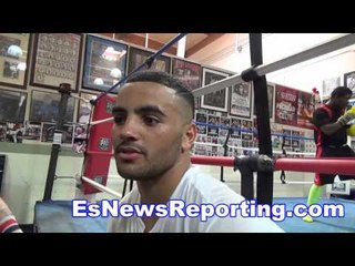 lomachenko is best ever says sparring partner tevin farmer - EsNews