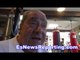 Bob Arum Why He Will Never Forgive Miguel Cotto - EsNews Boxing