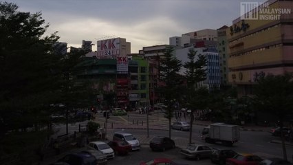 Foreign Traders in Kuala Lumpur