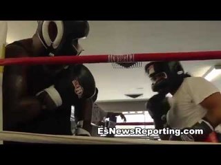 Mike Tyson vs James Toney Who Wins -- Fight 90% Done! EsNewsBoxing