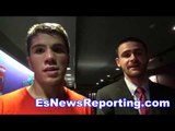 Cem Kilic on Sparring Cotto and Canelo Fight -  EsNews