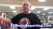 Trainer Enjoyed Wilder vs Molina Was a Great Fight - EsNews Boxing