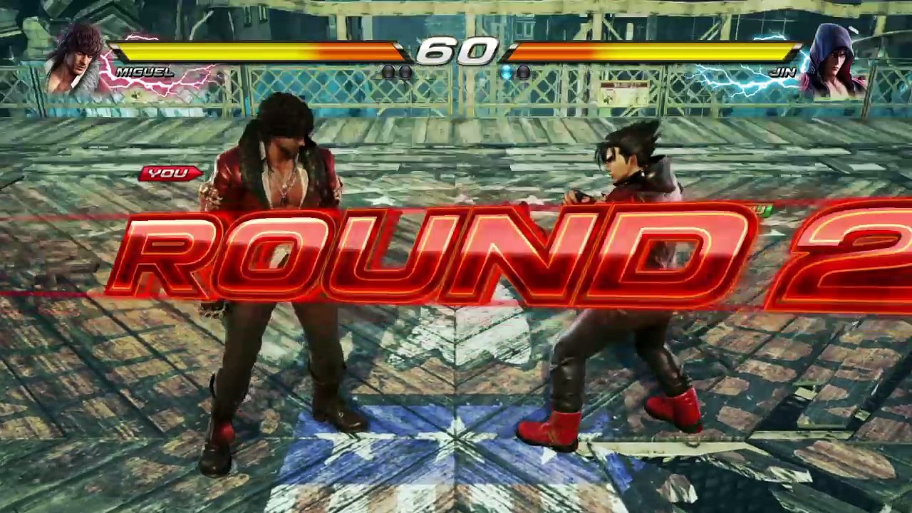 TEKKEN™7 Arcade (Miguel)