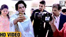 Kangana Ranaut Asks Media To Give Some Privacy During A Wedding