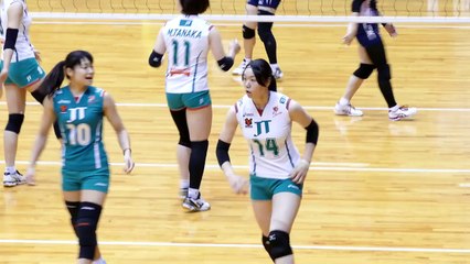 第58回近畿総合 JTマーヴェラス  橘井友香 Yuka Kitsui 準決勝 vs 神戸親和女子　2016.9.4