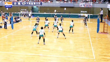 第58回近畿総合 JTマーヴェラス  田中瑞稀 Mizuki Tanaka 準決勝 vs 神戸親和女子　2016.9.4