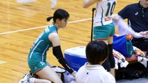 第58回近畿総合 JTマーヴェラス 井上琴絵 Kotoe Inoue 準々決勝 2nd SET　2016.9.4