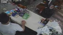 Sadaka Kutusu Hırsızlığı Kamerada
