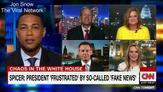 Don Lemon and Panel Gets ANGRY With Trump & Spicer 