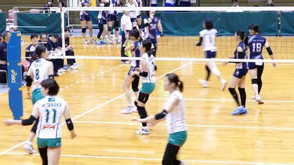 第58回近畿総合 JTマーヴェラス 田中美咲 Misaki Tanaka 準決勝 vs 神戸親和女子　2016.9.4