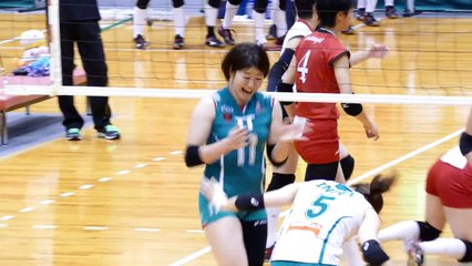 第58回近畿総合 JTマーヴェラス 田中瑞稀 Mizuki Tanaka 準々決勝 vs 氷上高　2016.9.4