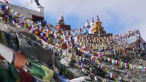 Leh Ladakh Himalayas in 4K - India Top #1 Tourist Destination - Worlds Highest Pass Bikers Roadtrip
