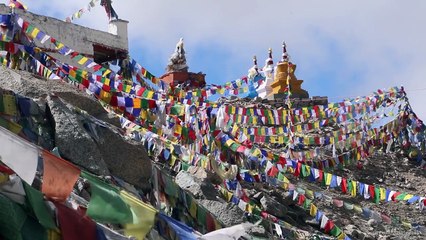 Leh Ladakh Himalayas in 4K - India Top #1 Tourist Destination - Worlds Highest Pass Bikers Roadtrip