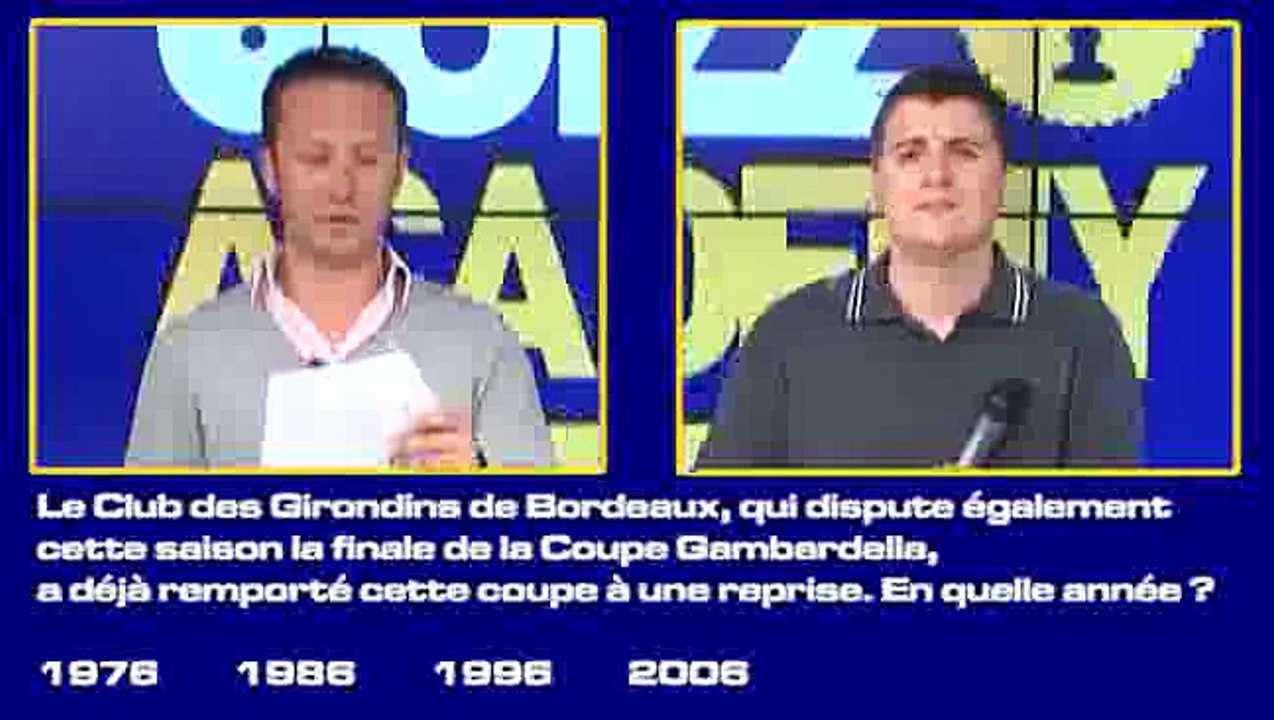 Quizz Academy Le duel de connaissances