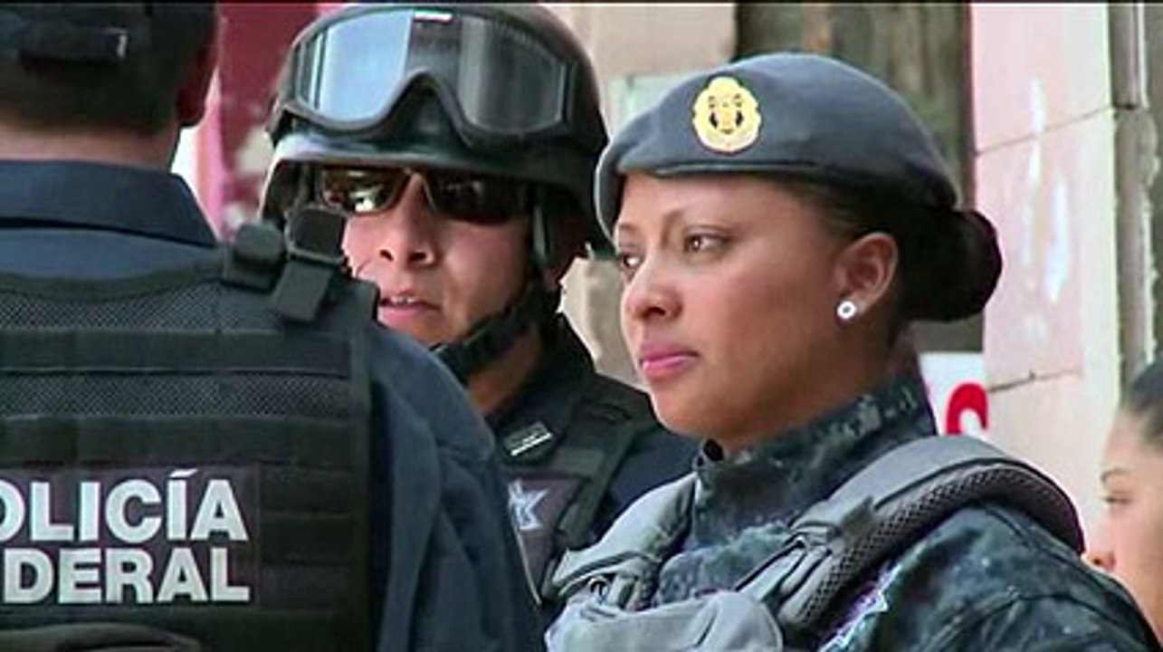Primera misión de la Gendarmería Nacional