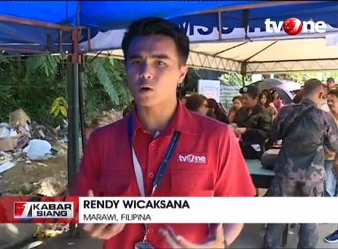 Rumah Ini Hancur Saat Militer Filipina Perangi ISIS