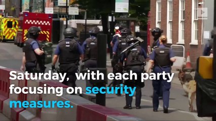 UK election continues in wake of terror attack