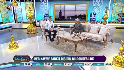 Mehmet Okuyan'la Sahur Sohbetleri 4 Haziran 2017