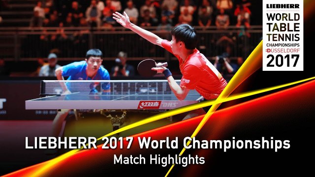 2017 World Championships Highlights I Xu Xin vs Lin Gaoyuan (R16)