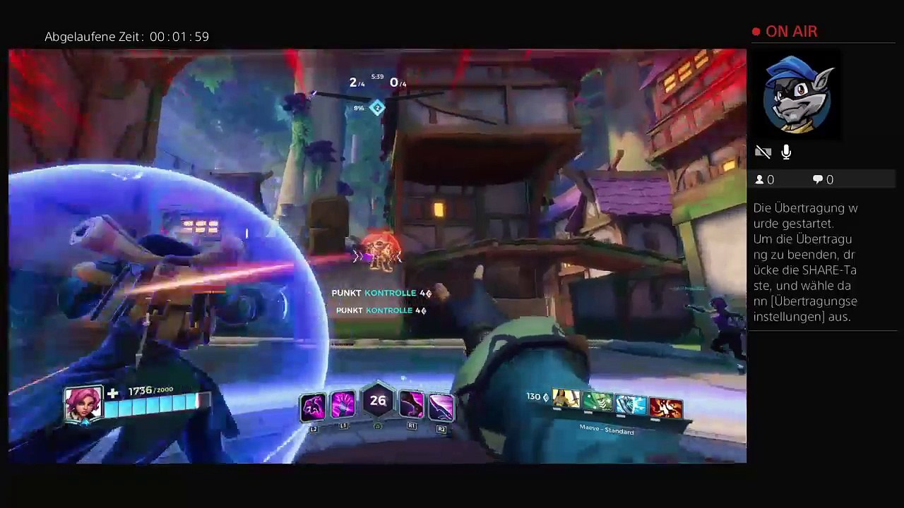 Paladins Livestream German/Deutsch (9)